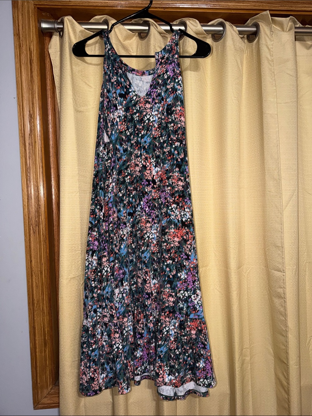 Floral Swing Sundress - Multicolor